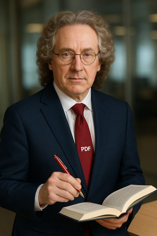 Portrait of Daniel Defoe, Founder & Chief Narrative Officer, author of Robinson Crusoe and namesake of Plantin, Defoe & Franklin Publishing