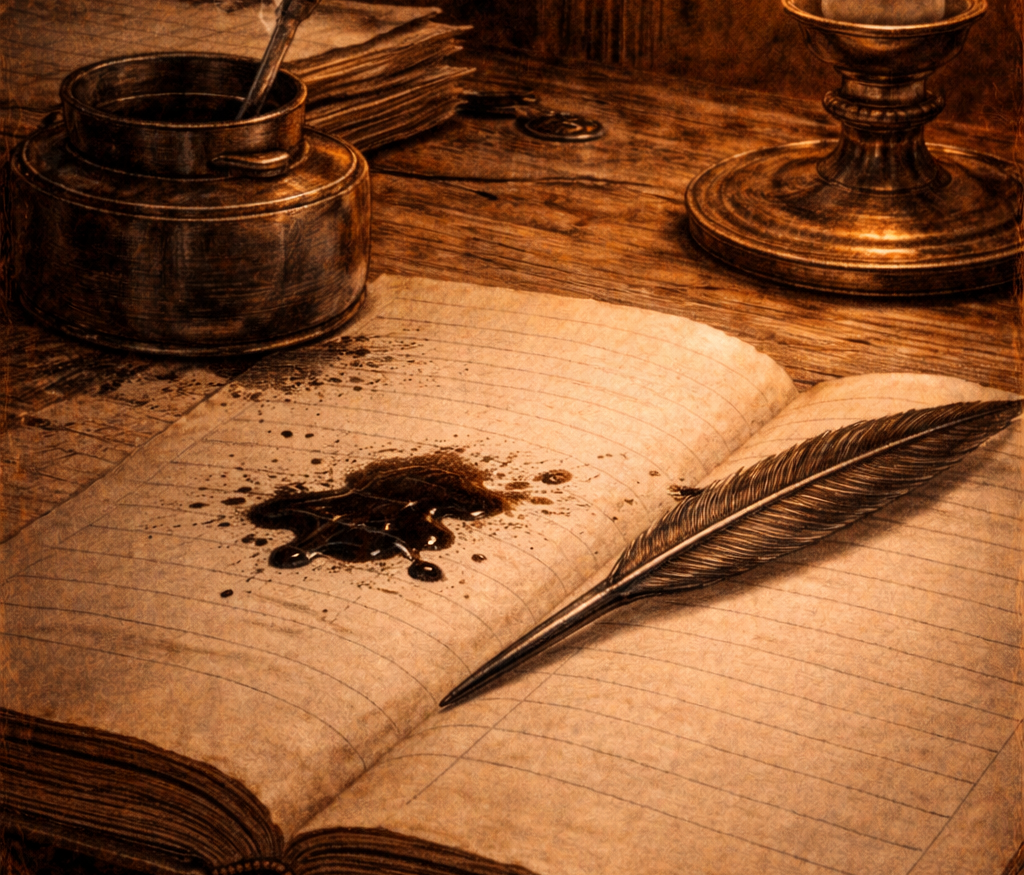 Entry Without Comment — A Lost Chapter from Ashes & Iron