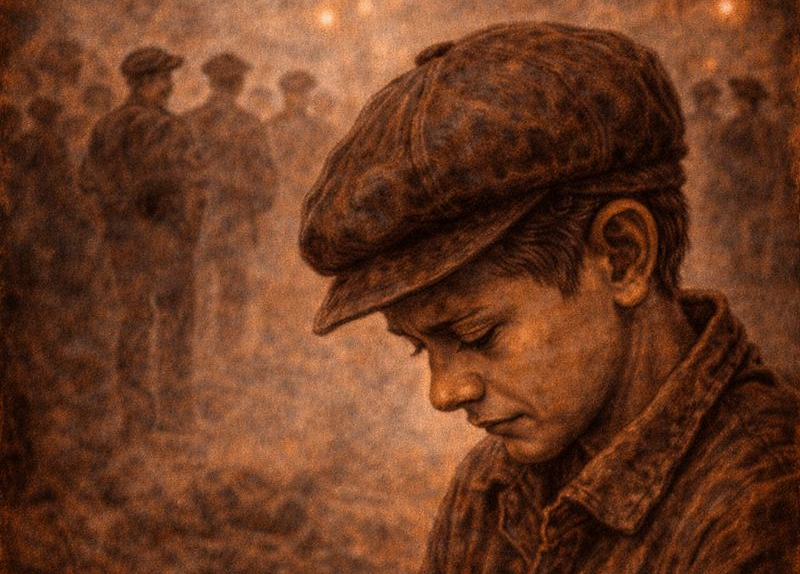 He Knew the Name — A Lost Chapter from Ashes & Iron