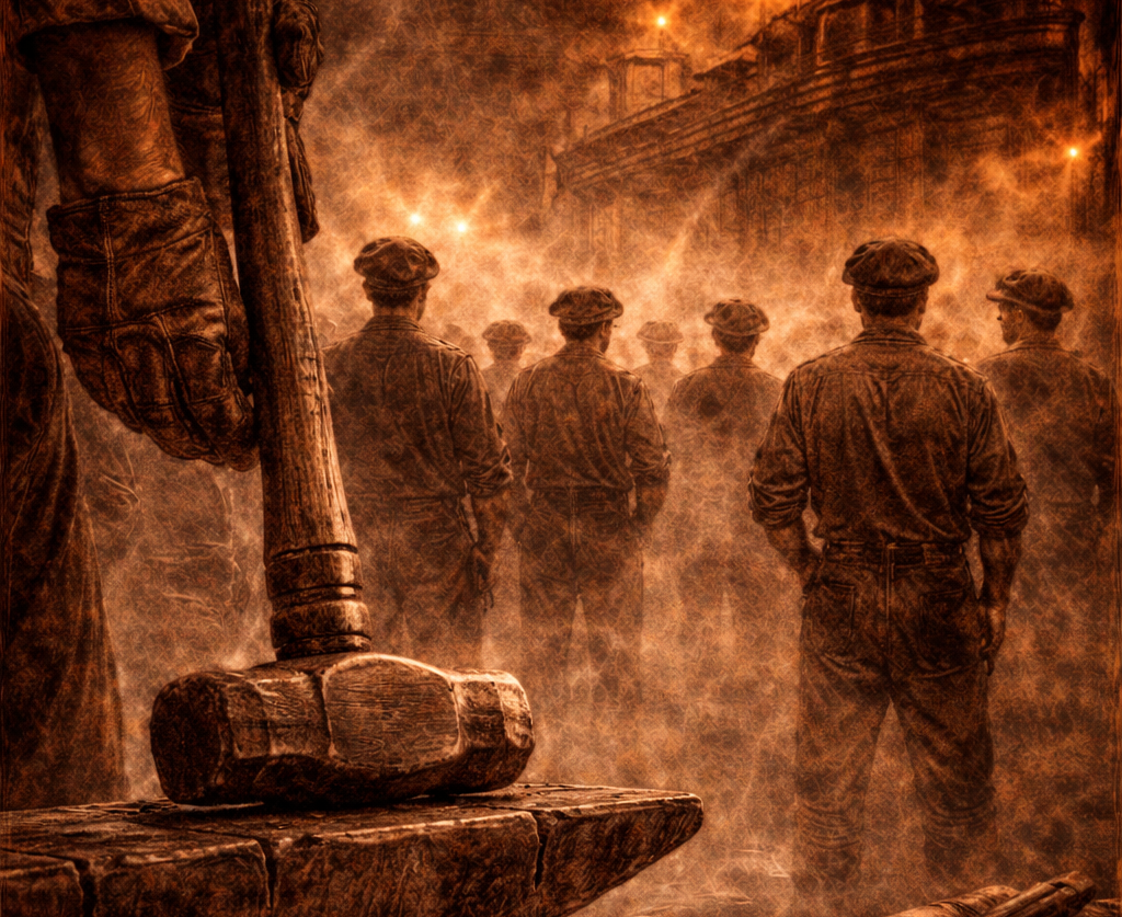 Not on the Schedule — A Lost Chapter from Ashes & Iron