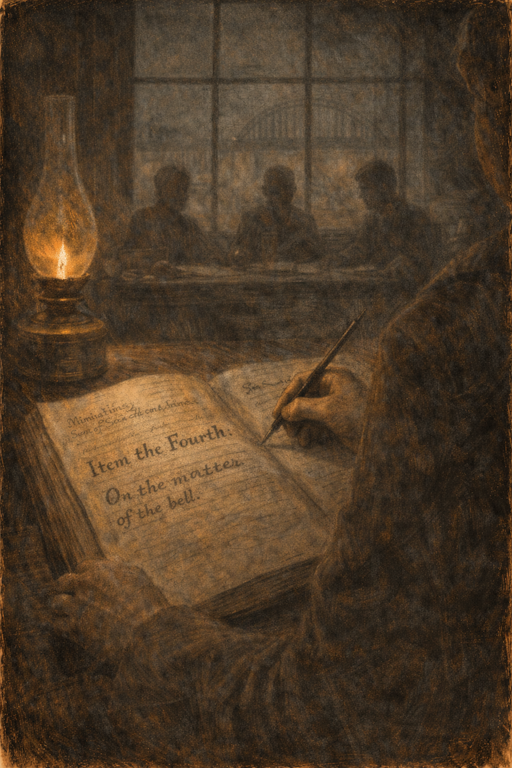 Saint Brigid Minutes: The Bell, and What It Would Not Say — A Lost Chapter from Ashes & Iron