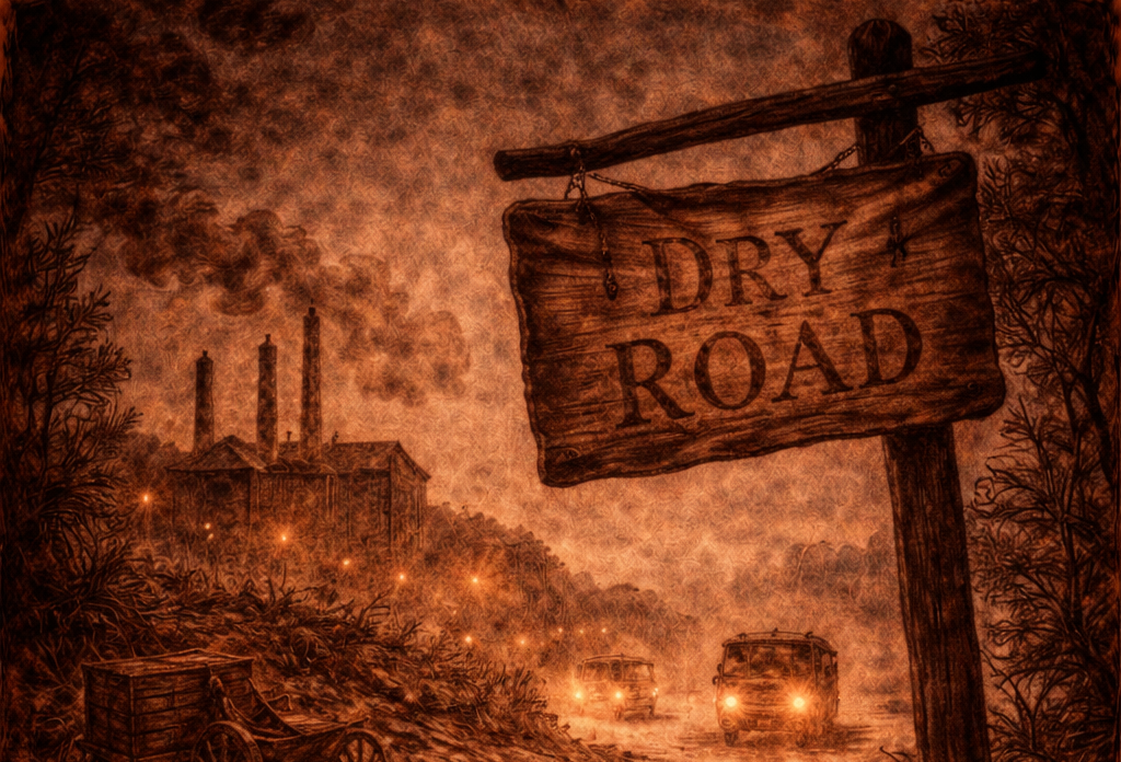 The Dry Road — A Lost Chapter from Ashes & Iron