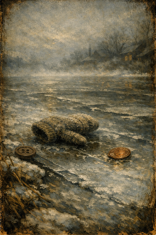 The Ice Takes Inventory — A Lost Chapter from Ashes & Iron