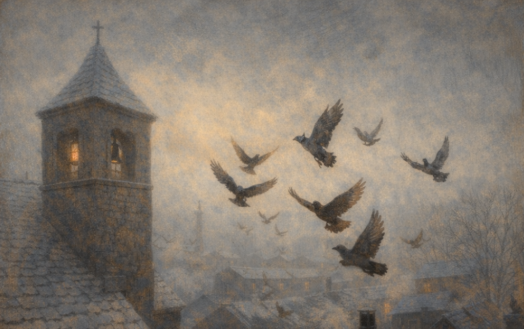 The Long Way Home — A Lost Chapter from Ashes & Iron