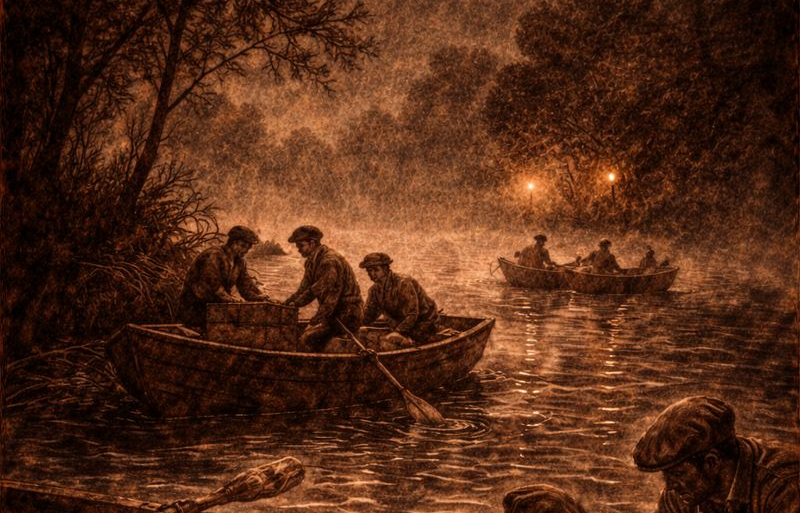 The Night Boats — A Lost Chapter from Ashes & Iron