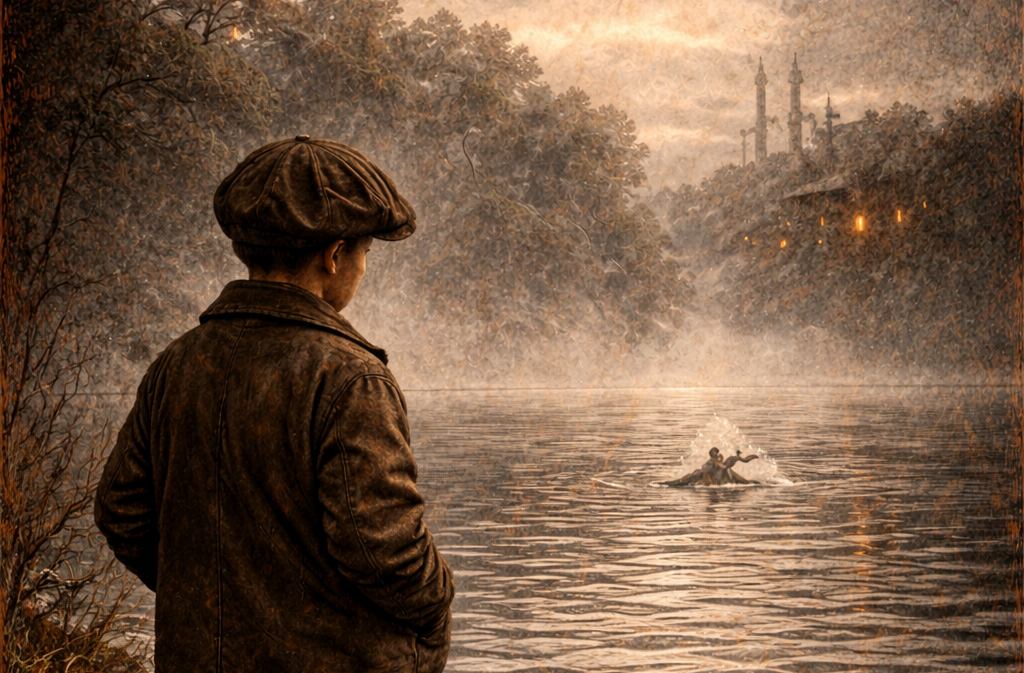 The One Who Saw — A Lost Chapter from Ashes & Iron