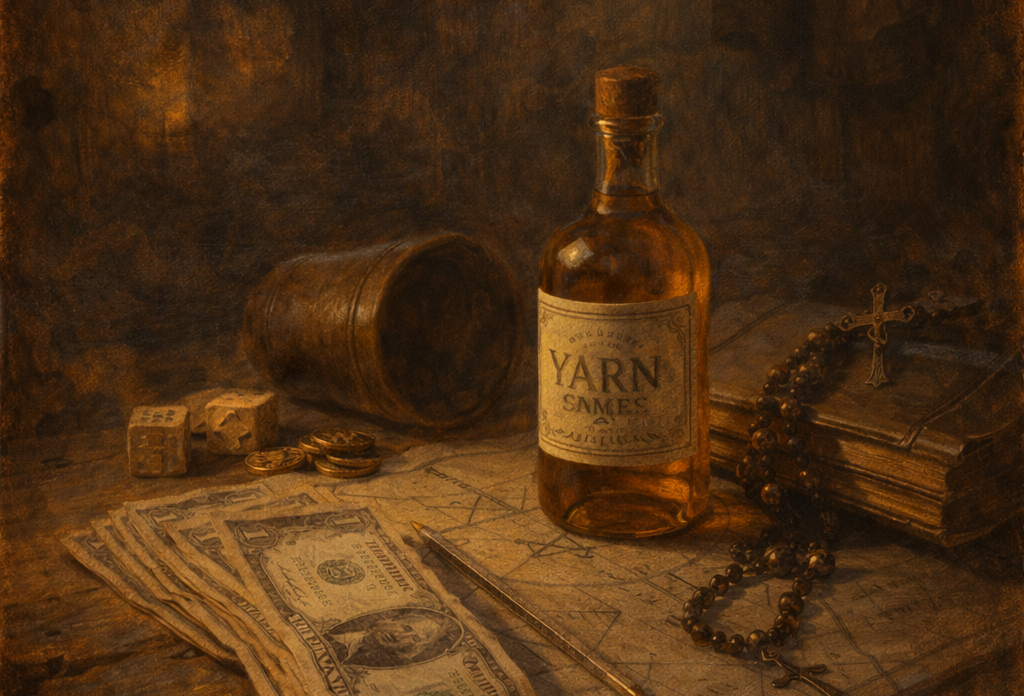 The Ones Who Make It Work — A Lost Chapter from Ashes & Iron
