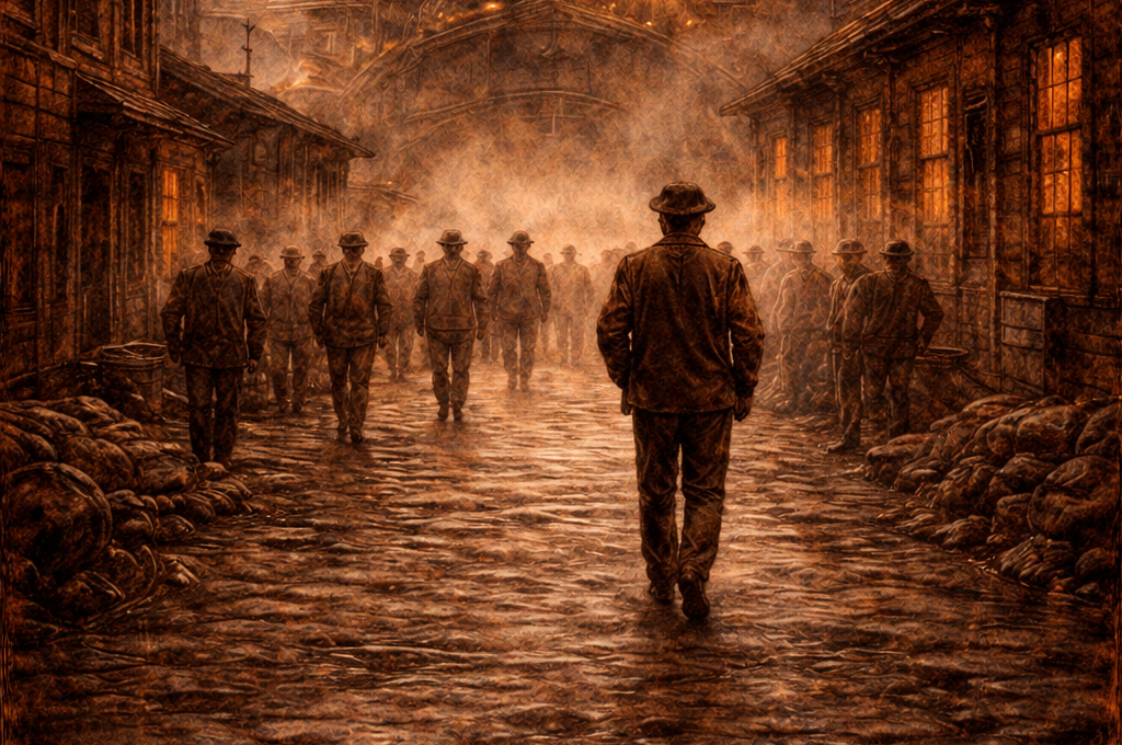 The Whistle — A Lost Chapter from Ashes & Iron