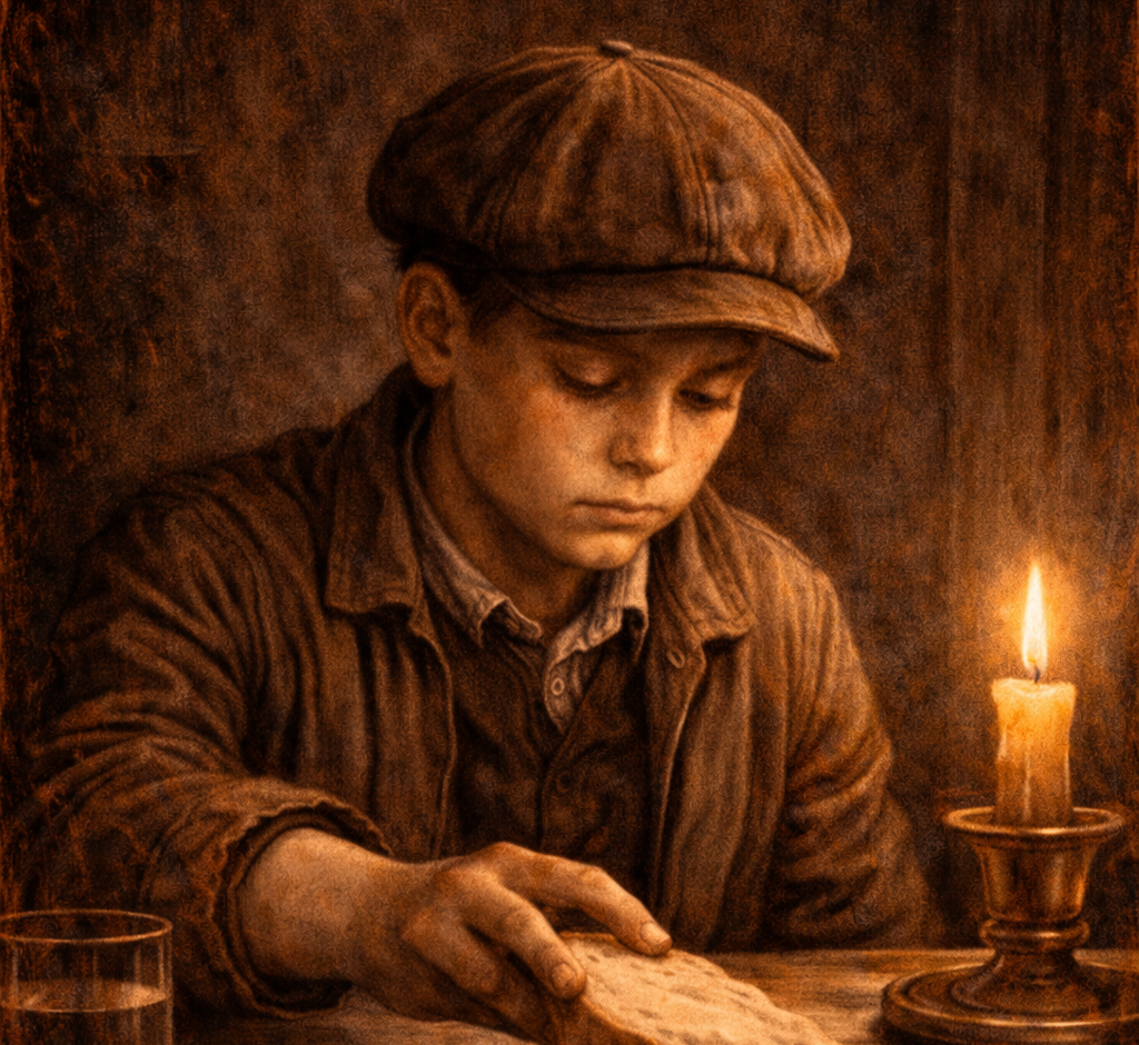 What He Carried Home — A Lost Chapter from Ashes & Iron