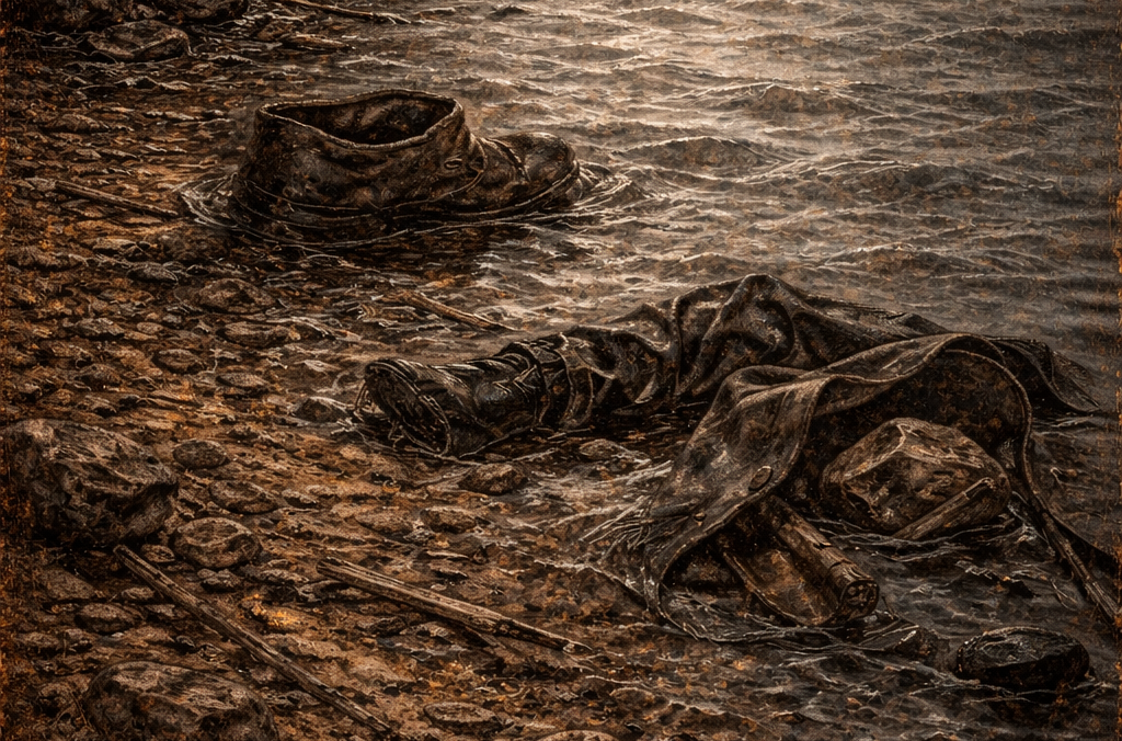 What the River Returns — A Lost Chapter from Ashes & Iron