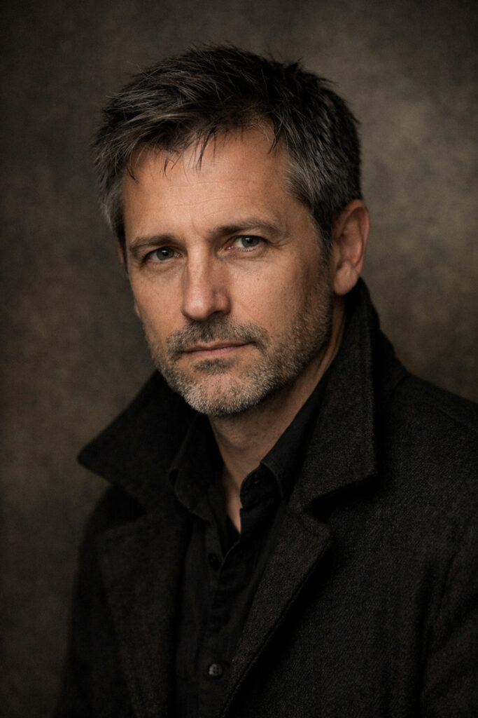 a portrait picture of author Peter D. Franklin