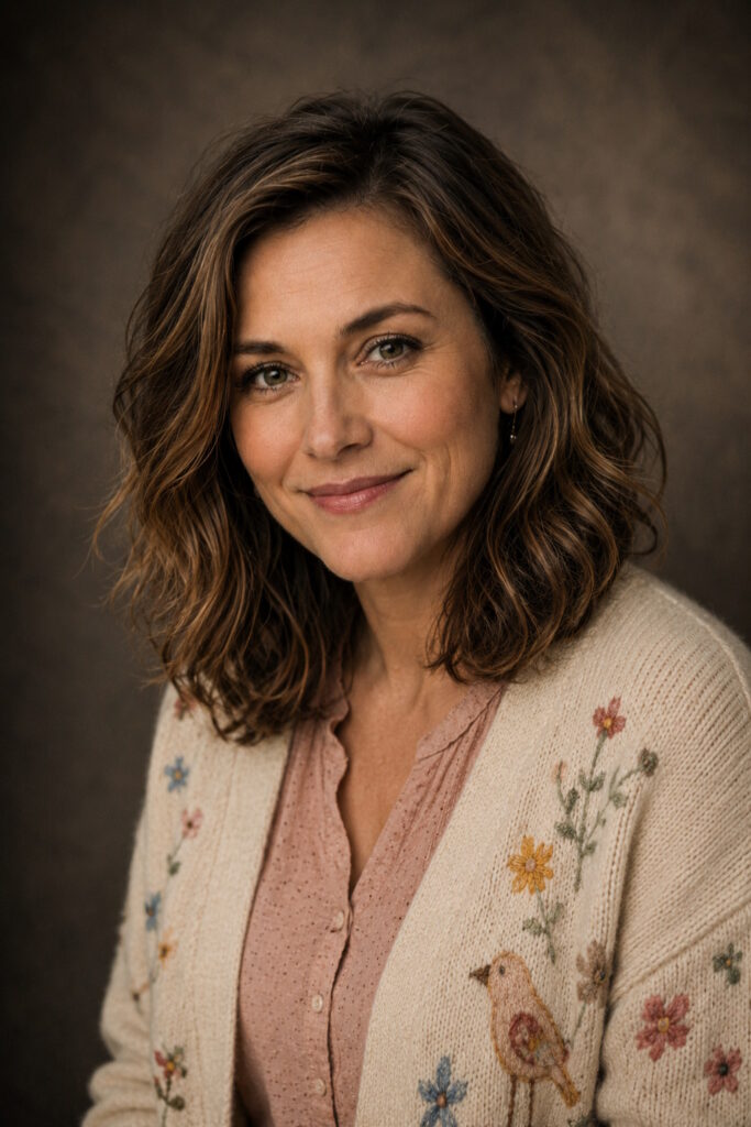 a portrait picture of author Poppy D. Finch